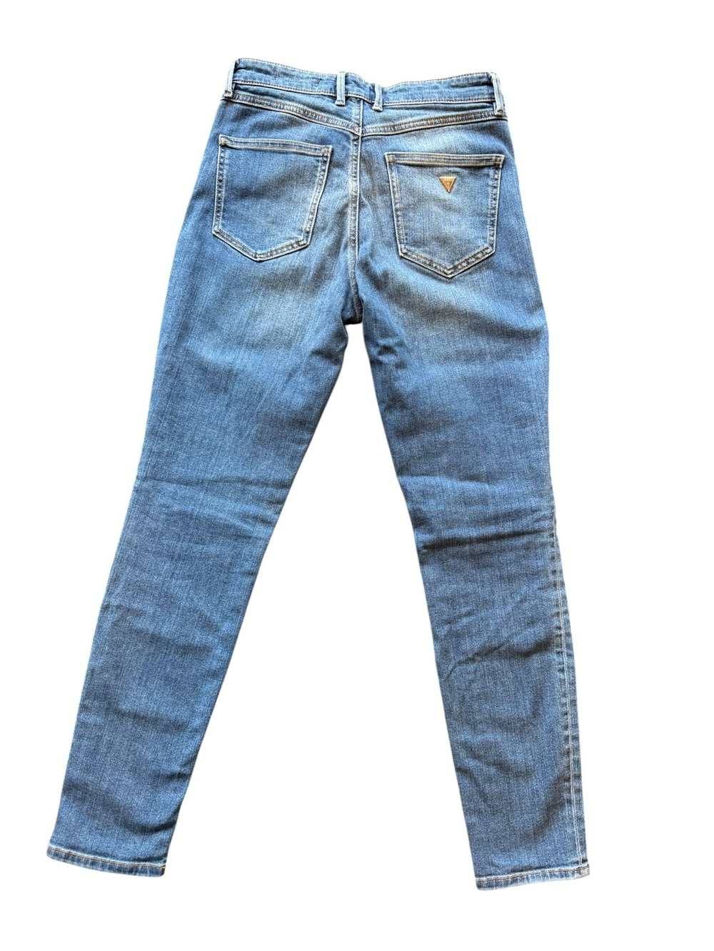 Guess Women’s Skinny High 1981 Jeans - Light Blue Denim size 29 - Picture 2 of 8